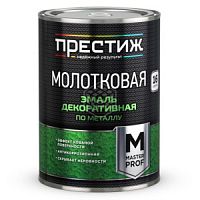 Краска Молотковая ПРЕСТИЖ Серая. 0,8кг