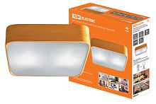 Светильник НПО, TDM, SBL-S ВR/WH, ЛН-2х60w Е27 IP20, металл/пластик, сосна/белый