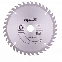 Диск пильный по дереву SPARTA 180 х 22 мм 40 зубьев 732425