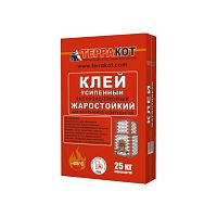 Терракот Клей жаростойкий, усиленный 25 кг.