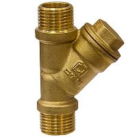 Фильтр   3/4" косой ш/ш STM