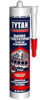 Герметик Tytan Professional Cиликоновый 1200С Красный.280 мл