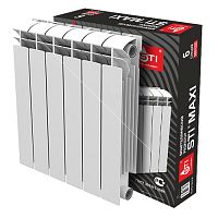 Радиатор BIMETAL STI MAXI 500/100 6 сек.