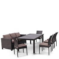 T347-S65A-Y380A-W53 Brown 8PCS