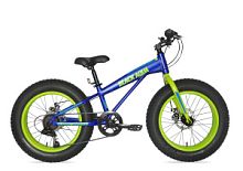 Велосипед BLACK AQUA Fat 2221 D matt 20" (зеленый)