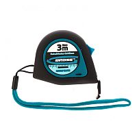 Рулетка GROSS Ergonomisch 3 м x 16 мм Магнит 31101