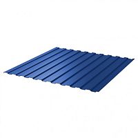 Профнастил С8А 0.4 PE RAL 5005 синий 1200х3000