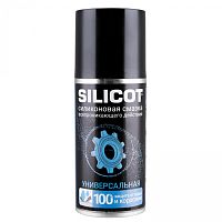 Уплотнительная смазка 150 мл Silicot Spray диэлектирическая, аэрозоль