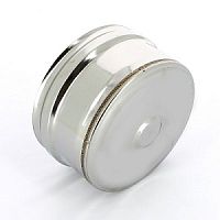 Заглушка с отверстием 0,5мм Ф130*200 (Феррум)