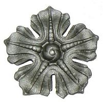 Цветок d115мм, литьё, гибискус, арт. 1368