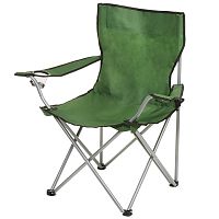 Стул-кресло 52х52х85,5 см зел с подстаканником 100кг Green Days YTBC002-4