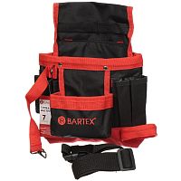 Сумка-пояс для инструмента BARTEX 7 карманов 343013