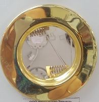Светильник ИВО, ЭРА, ST1 GD/GD, LED-10w GU5.3 MR-16, металл, золото/золото