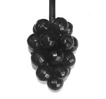 Виноград h90хb60мм, арт. 6437м В