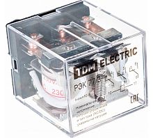 TDM реле РЭК77/3 10А 230В АC (20!) SQ0701-0001
