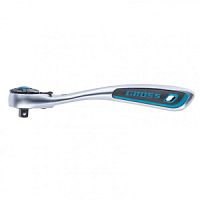 Ключ трещоточный GROSS 1/4" 120 зубьев 14135