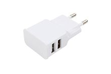 Блок питания Cablexpert 220V - 5V 2xUSB (5V 2100mA) MP3A-PC-11, белый