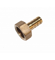 Штуцер латунный внутренний 1/2"F (15В) х 6 мм