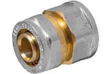 Соединитель мет.пласт. 20*3/4" ц/г