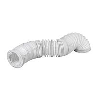 Воздуховод вентиляционый пластик, d125 мм, гофрированный, 3 м, Эвент, PVC flex, FV125-3