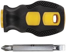 Отвертка комбинированная FIT PH2/SL6 40 мм CrV, прорезин. ручка 56226