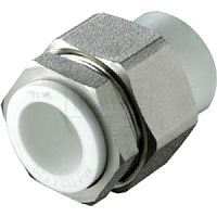 Американка ППР 20*20 (Металл)