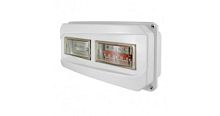 Щит TDM учета ЩРН-12-1ф (167х350х111 мм) пластиковый IP55 SQ0906-0502  к 554147