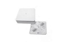Коробка клемм 100х100х25 белая IP20 030-032 UPLAST