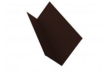 .Планка примыкания RAL 8017 (220х2000) коричневый