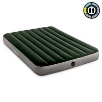 Матрас надувной Intex, 191х137х25 см, 64108, флок, 273 кг