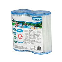 29002 Intex Картридж "А" (блок из 2шт) для фильтр-насосов 28604 28638 28636 и хлоргенератора 28674