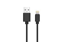 "USB(A)шт. - iPhone 5. 1м OLTO ACCZ-5015 Black, черный