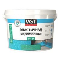 Гидроизоляция Эластичная WP-14, 6 кг