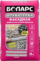 БОЛАРС Фасадная штукатурка (25кг)
