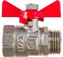 Кран д/в 1/2' FM COMPACT VALTEC  093 баб.  (20,320)