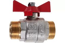 Кран д/в  1' MM п/пр VALTEC 219 баб.  (6,90)