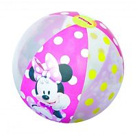 91039 BW, Bestway, Пляжный мяч 51см "Minnie Mouse", уп.36