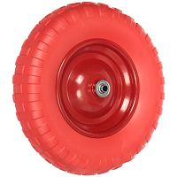 Тач Колесо PU 4.80/4.00-80 (втулка D12) полиуретан
