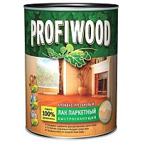 Лак "Profiwood Паркетный" глянцевый быстросохн. 0,7кг