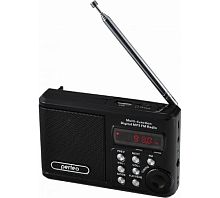 Радиоприемник Perfeo Sound Ranger, УКВ+FM, MP3 (USB/TF), USB-audio, BL-5C 1000mAh, шамп.зо (SV922AU)