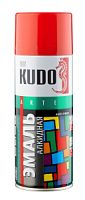 Эмаль универсальная алкидная красная 520мл. KUDO