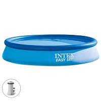 Бассейн надувной Intex, 366*76см, Easy Set, 28130NP, 5621л