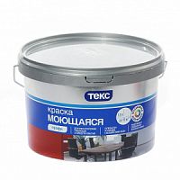 Краска Моющаяся ТЕКС Профи. 1,8л