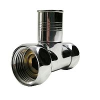 Вентиль запорный прямой для П/С 1''х3/4'' вн/вн колп LX 852/830 SCH1005