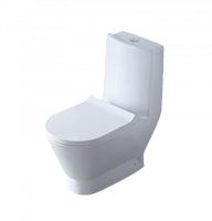 Монолит SM9004A , тонкое сиденье (с гофрой и подводкой)