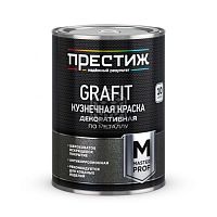 Краска кузнечная ПРЕСТИЖ Коричневая. 0,9 кг