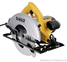 Пила диск. DeWalt DWЕ575-KS  190х30 1,6кВт (10115070/080819/0060207/013, КИТАЙ)