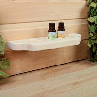 Полочка под масло 5 отверстий, липа "Добропаровъ" 1280135