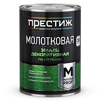 Краска Молотковая ПРЕСТИЖ Золото. 0,8кг