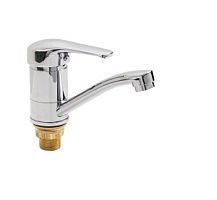 AQUAMIX NEW  G-FERRO-555 HANSBERG (15СМ) NUT (гайка) смеситель д/умыв.одноручк(12шт/ящ)